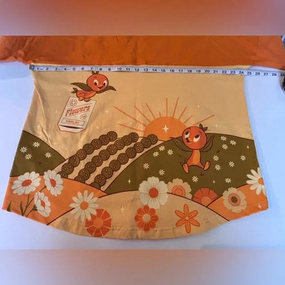 Disney Orange Bird Spirit Jersey, Epcot Flower & Garden Festival,Unisex - Picture 9 of 13